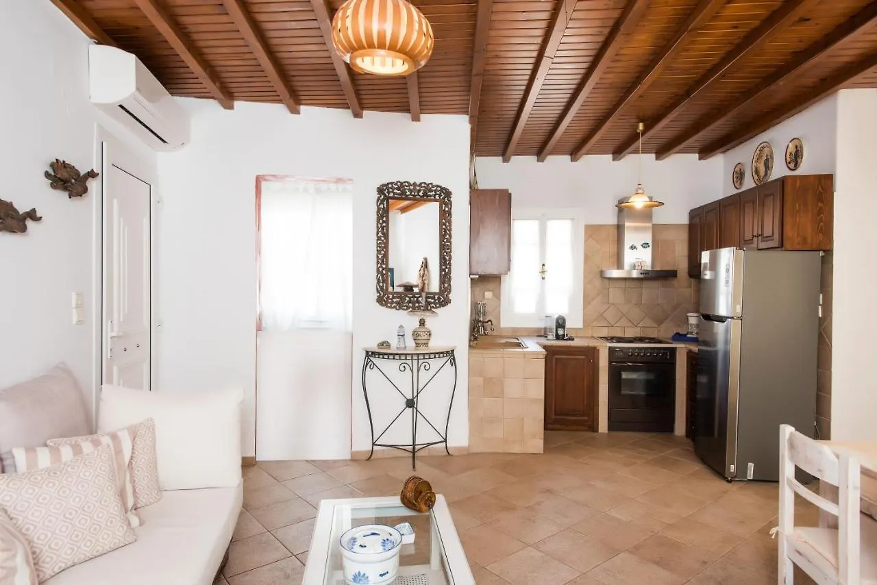 Escape To Mykonos - Entire Place By Ornos Beach
