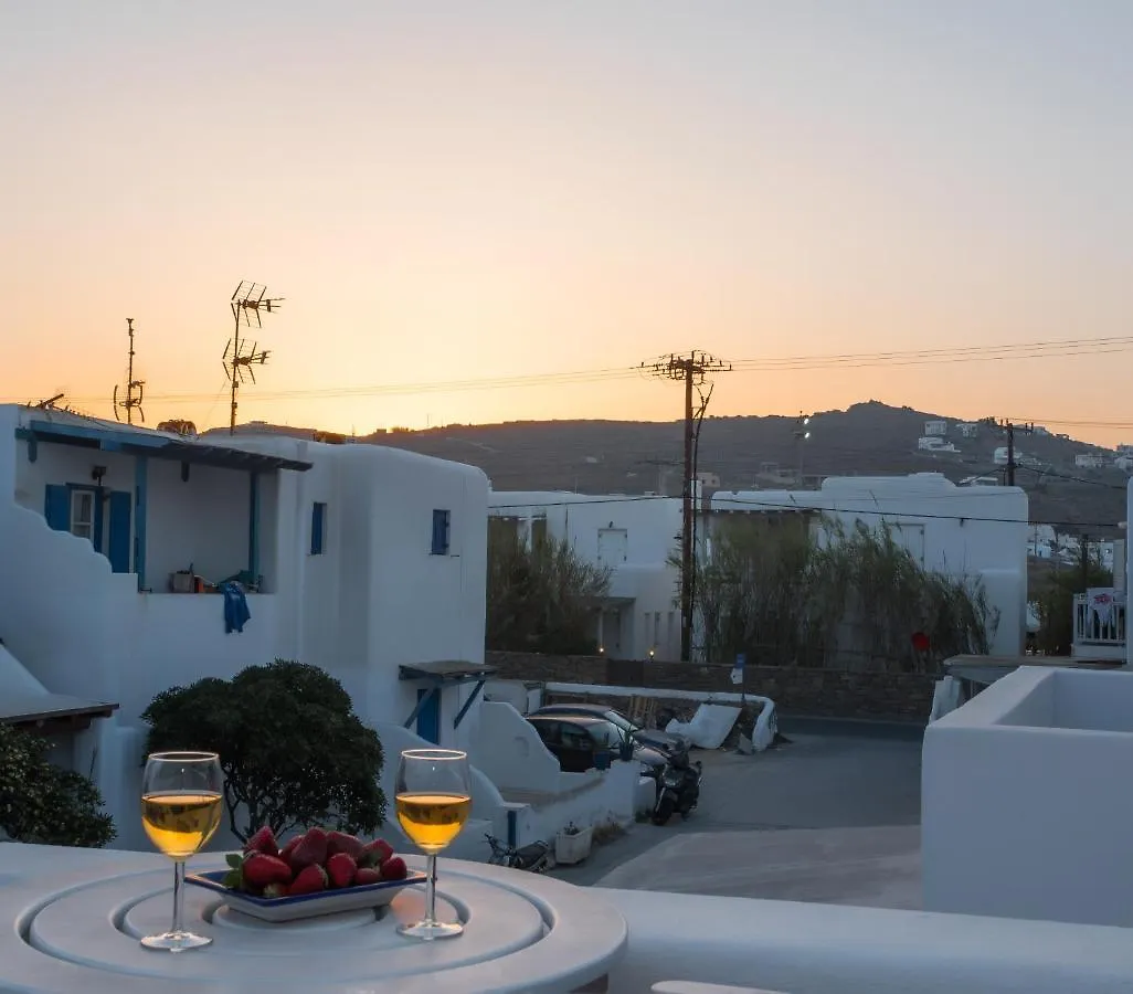 Lejlighed Escape To Mykonos - Entire Place By Ornos Beach Grækenland