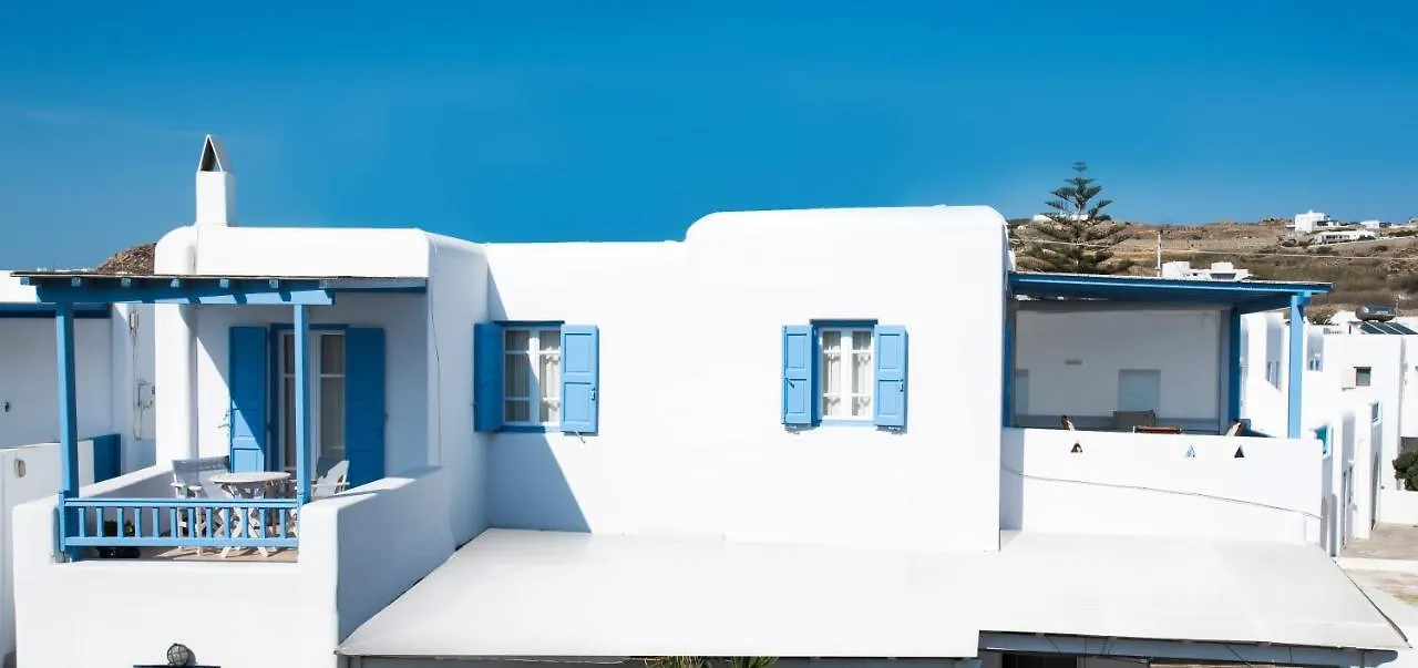 Escape To Mykonos - Entire Place By Ornos Beach Ornos (Mykonos)