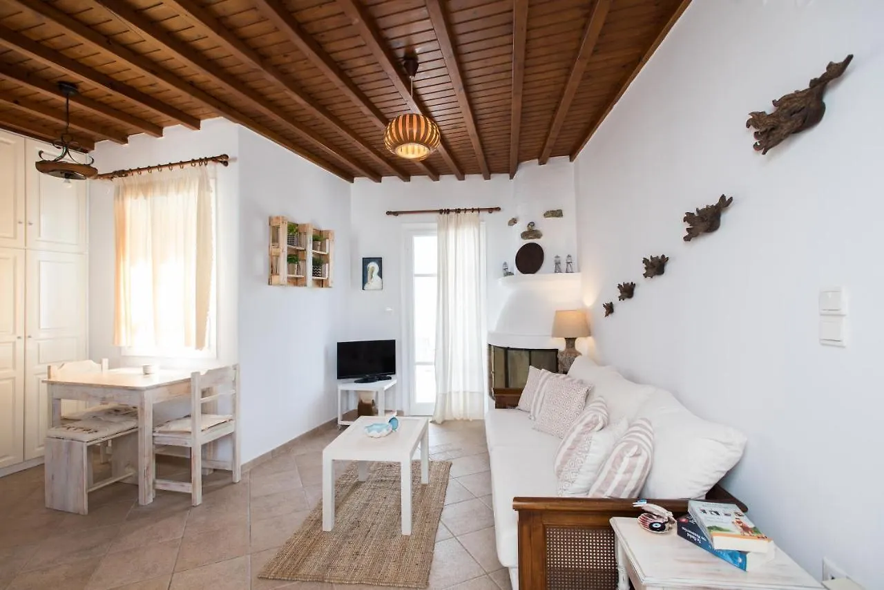 דירה Escape To Mykonos - Entire Place By Ornos Beach