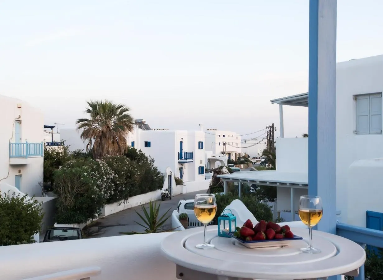 הקונטקטים של Escape To Mykonos - Entire Place By Ornos Beach