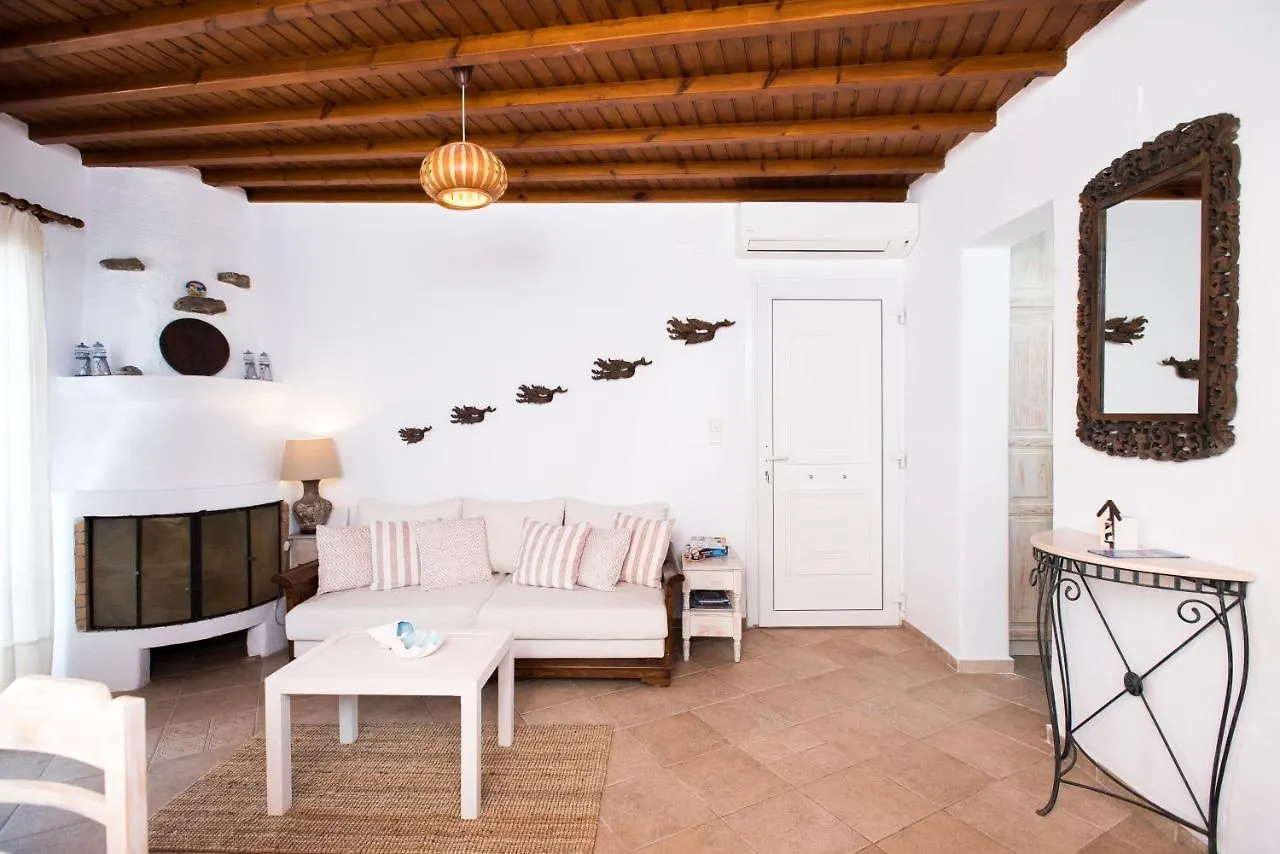 Escape To Mykonos - Entire Place By Ornos Beach יוון